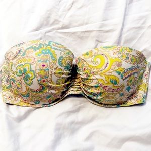 Victoria’s Secret Swim Strapless Bikini Top